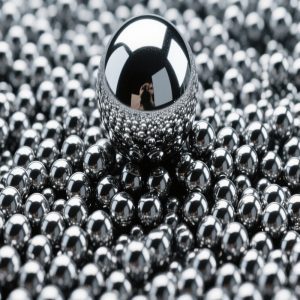 Chrome steel balls GCr15